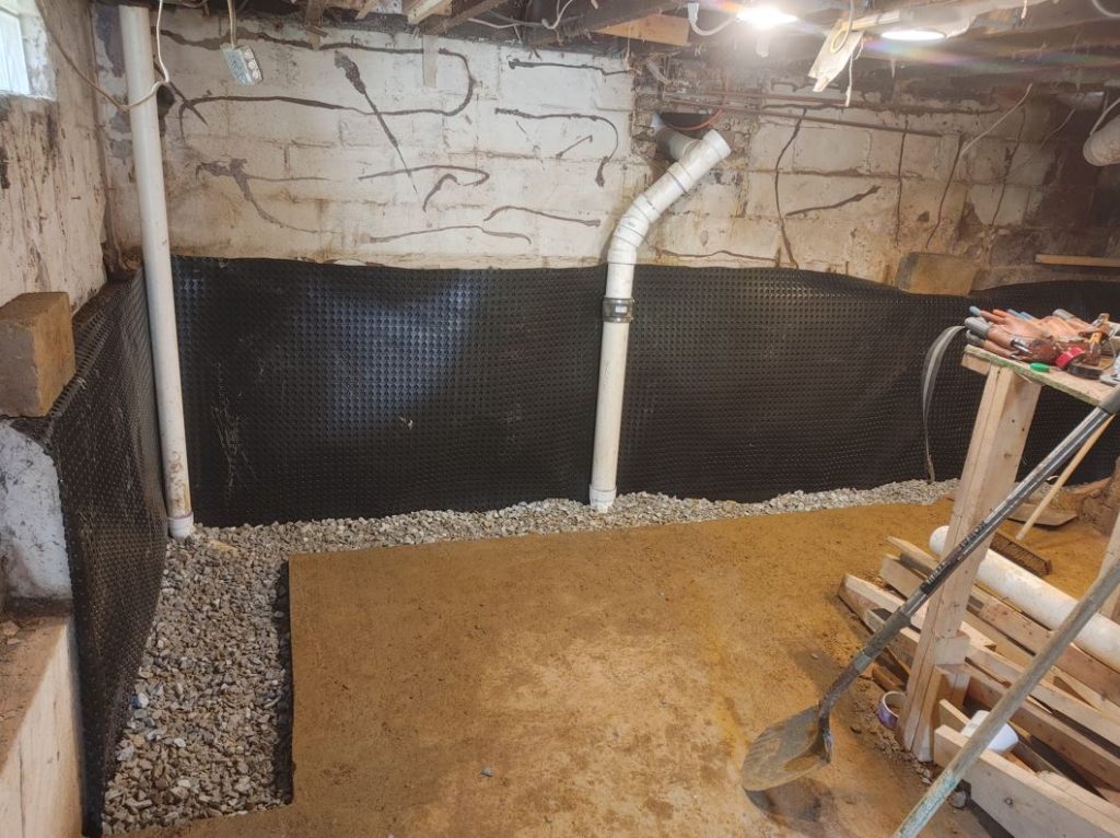 Basement Waterproofing Bethel Park
